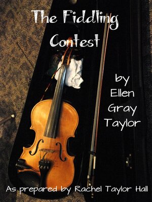 cover image of The Fiddling Contest